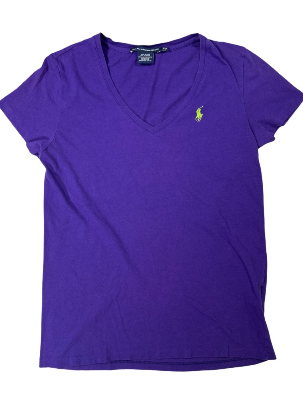 Polo Ralph Lauren | Women’s V-neck Purple Size S